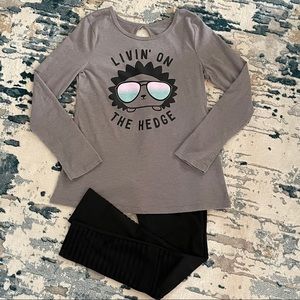 Girls Authentic JUSTICE outfit